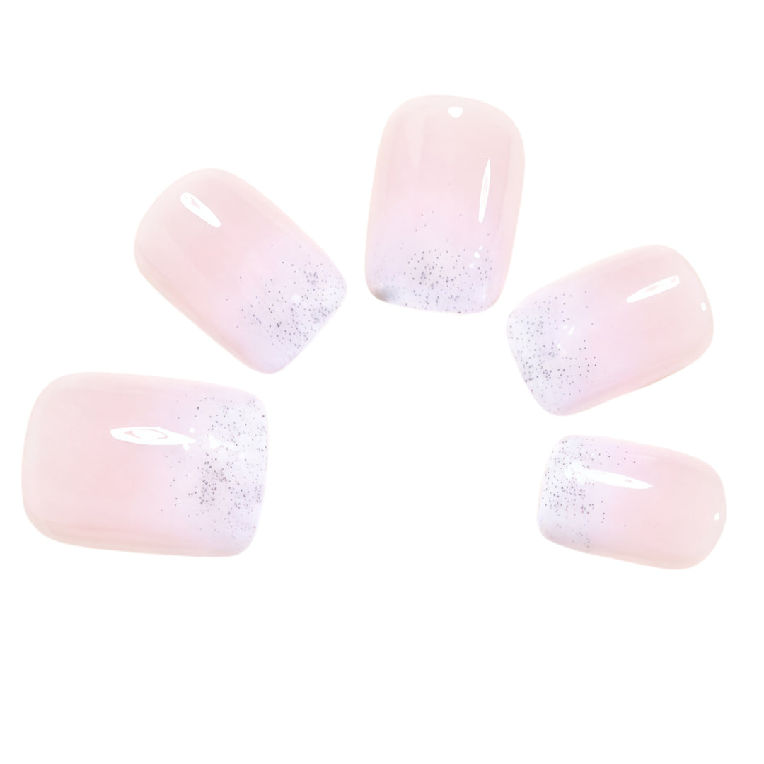 Glitter Gradient Press-On Nail Set Stornfield