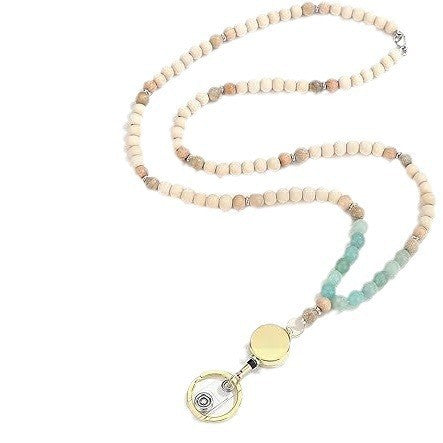 Wooden Beaded Eyewear Chain Stornfield