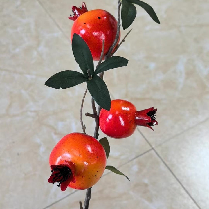 Decorative Pomegranate Branch