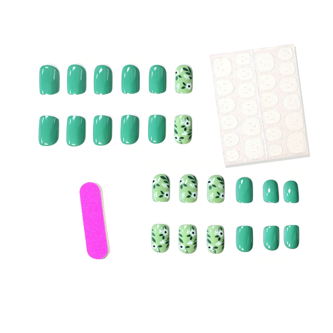 Floral Patterned Nail Decals Stornfield