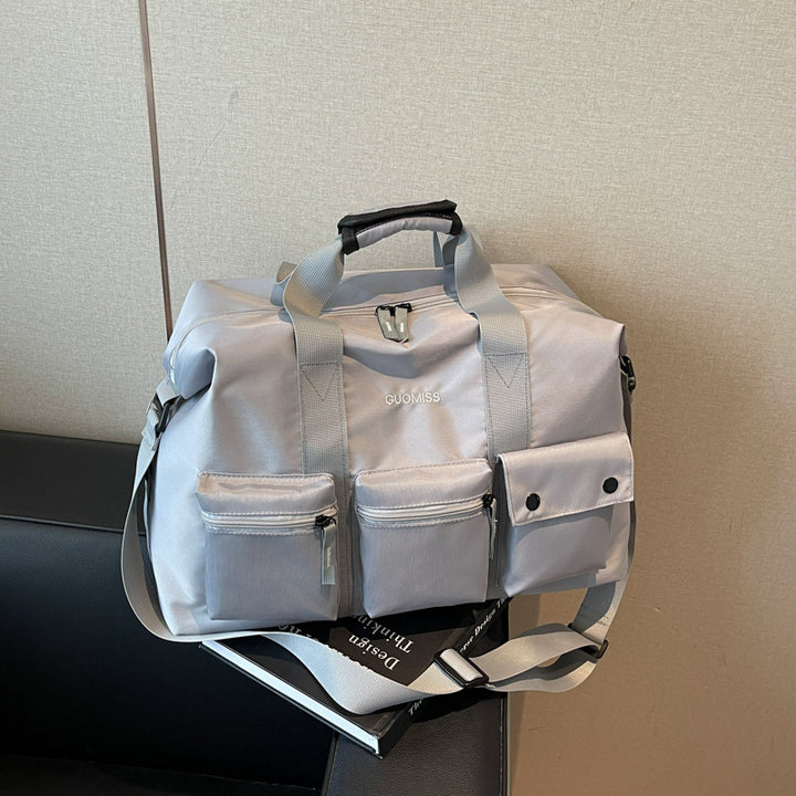 Spacious Multi-Compartment Gym Duffel Bag Stornfield