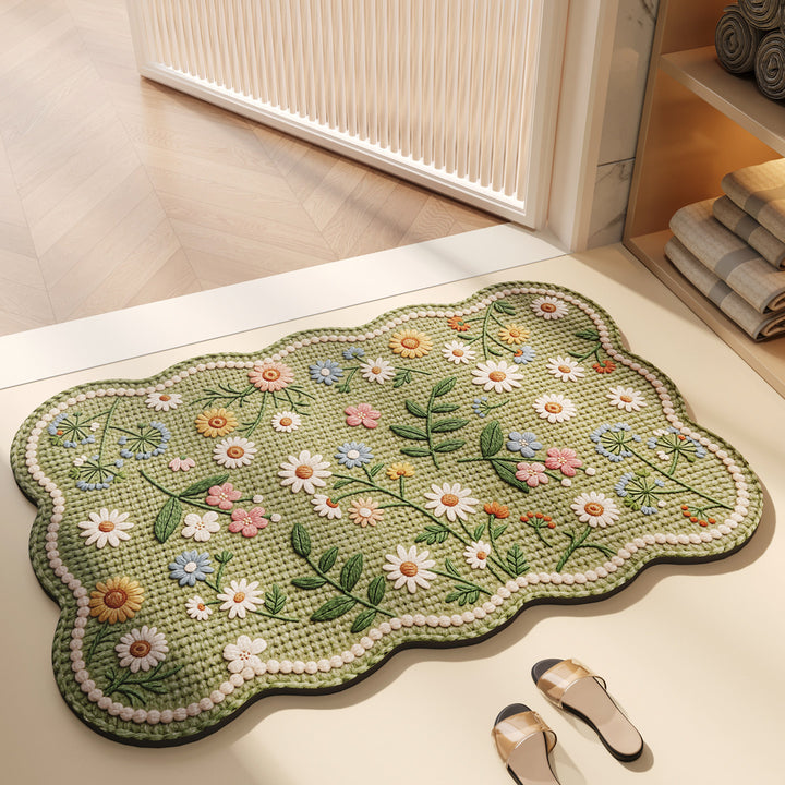 Decorative Pet-Themed Mat