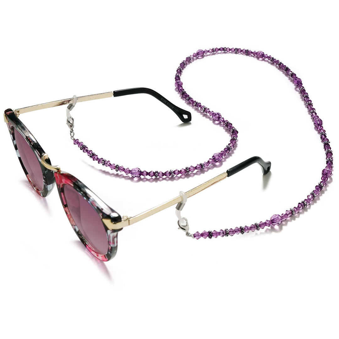 Elegant Crystal Beaded Eyewear Chain Stornfield