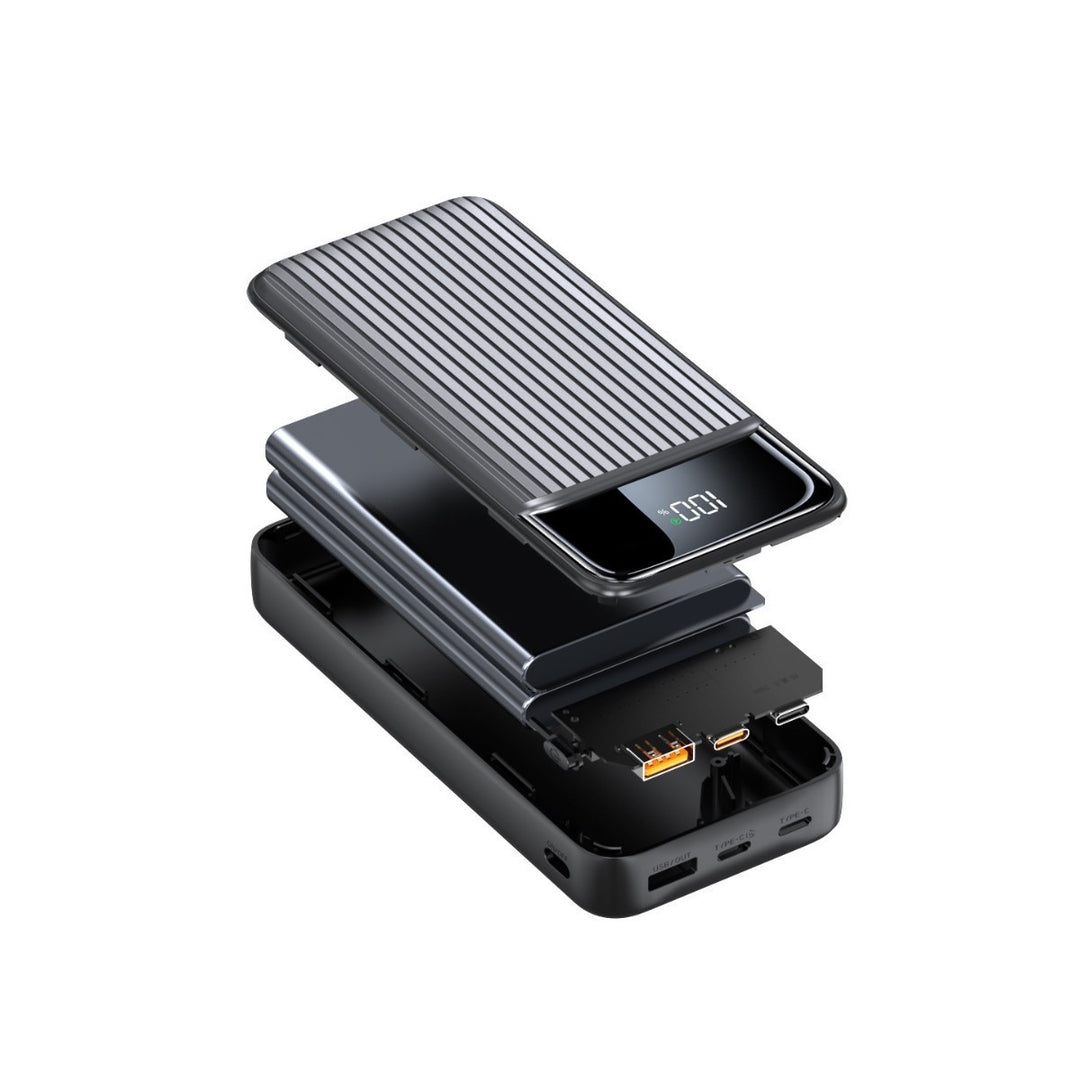 Powerbank with Intelligent Digital Display and High Fast Charging Capability Stornfield