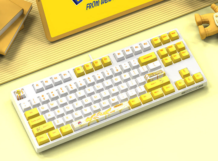 87-Key Custom Mechanical Keyboard Stornfield