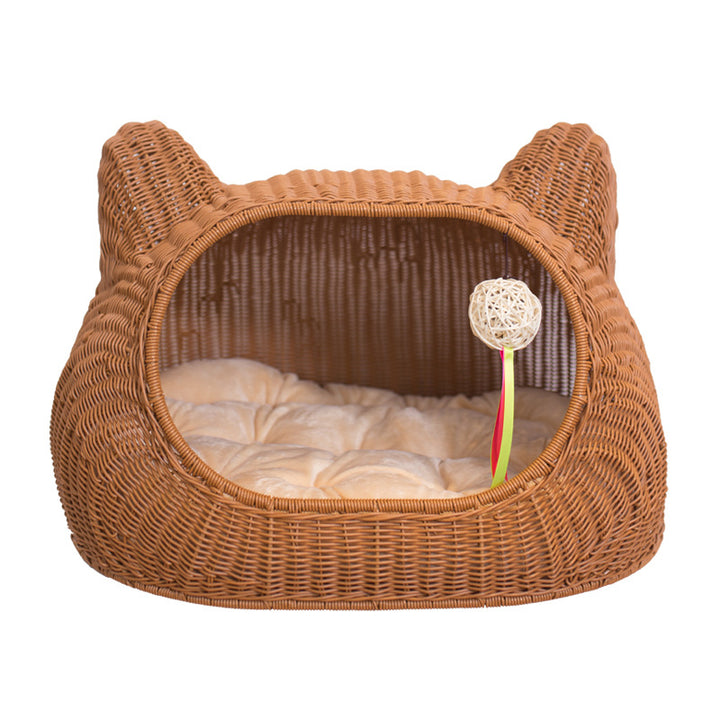 Cozy cat bed in animal design Stornfield