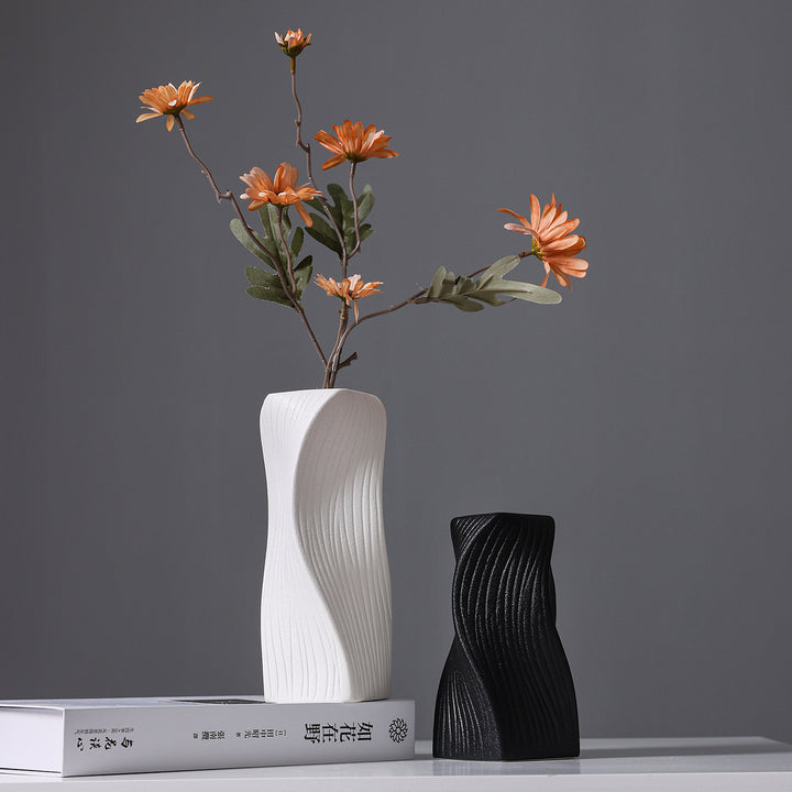 Modern Geometric Decorative Vase