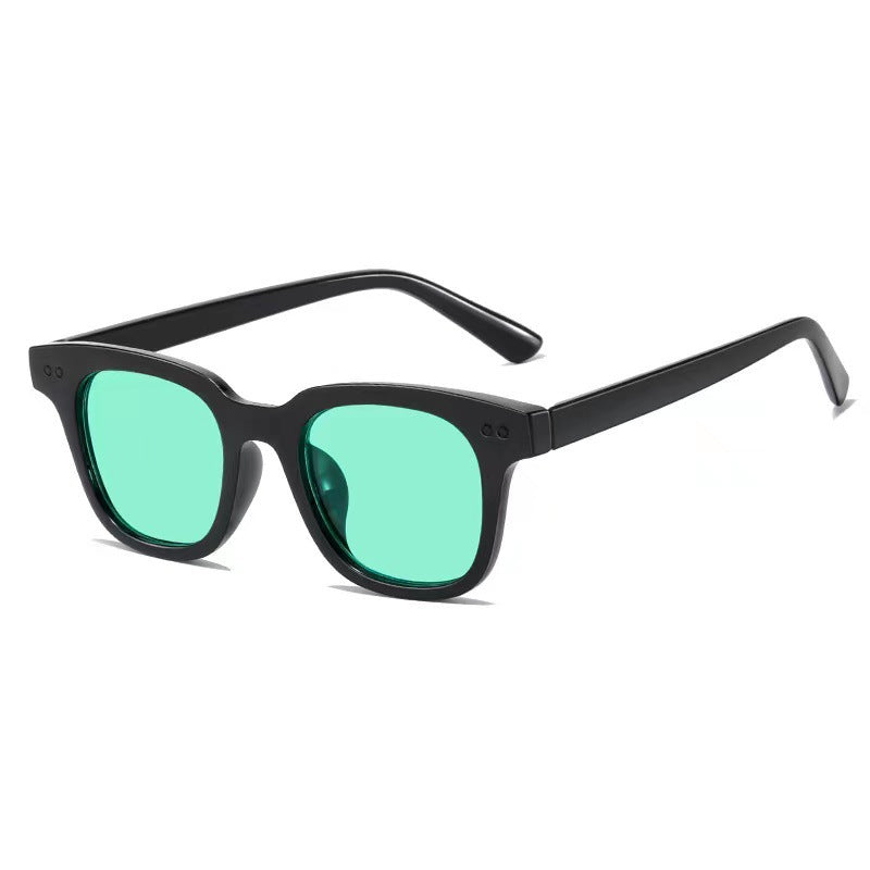 Retro Inspired Square Frame Sunglasses Stornfield