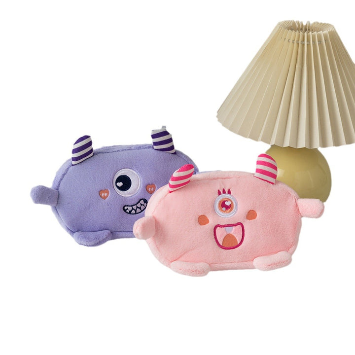 Plush Monster-Shaped Pencil Case Stornfield
