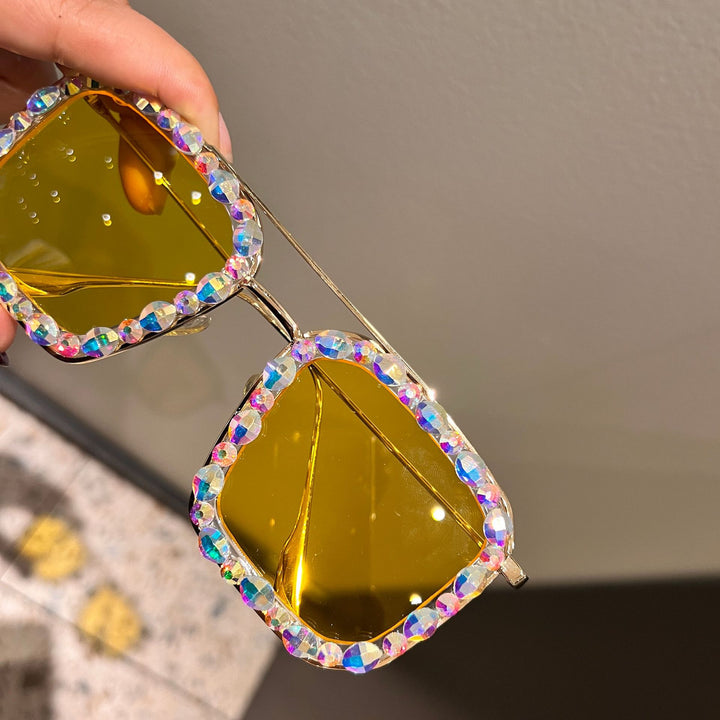 Women's Exclusive Sunglasses with Crystal Accents Stornfield
