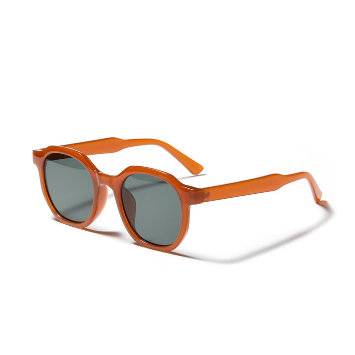Women's stylish sunglasses with clear frame and polarized lenses Stornfield