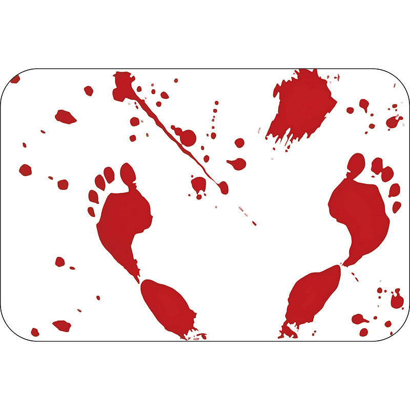 Horror Theme Welcome Mat