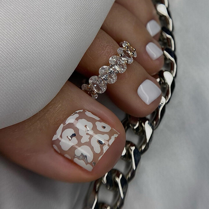 Stylish Toe Nail Art Stornfield