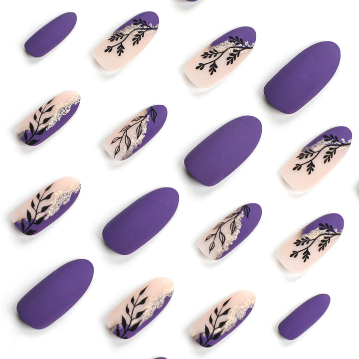 Artfully decorated stiletto nails Stornfield