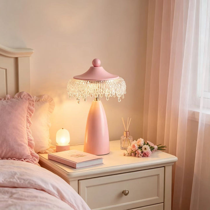 Elegant Crystal Table Lamp  1790694878