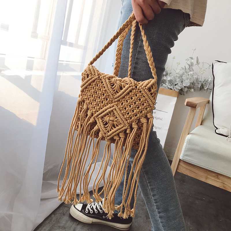 Macrame Shoulder Bag Stornfield