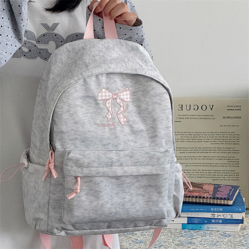 Adorable Casual Backpack with Character Design Stornfield