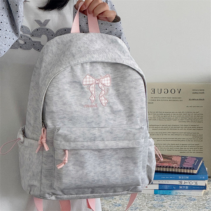 Adorable Casual Backpack with Character Design Stornfield