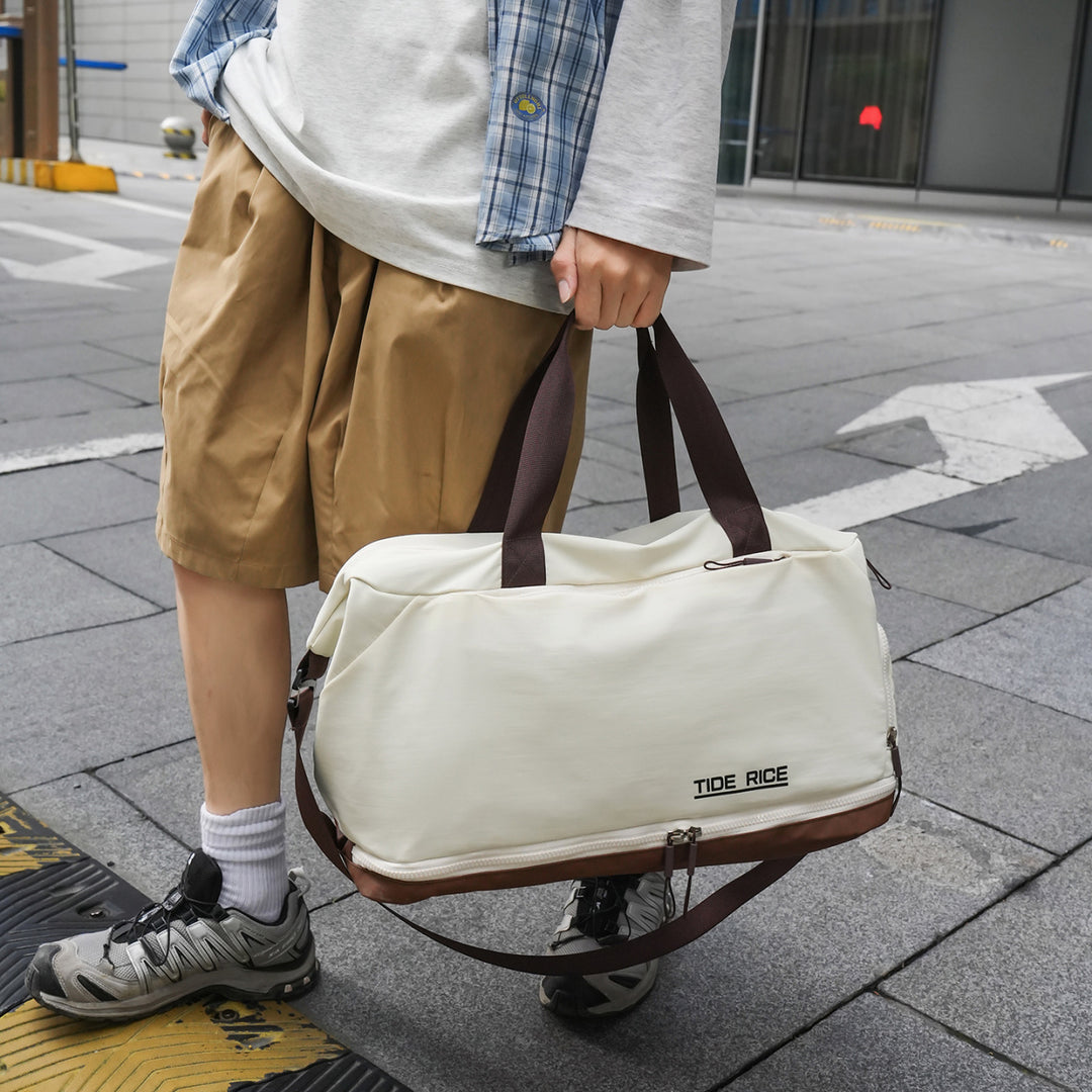 Sporty Travel Bag With Several Functional Compartments Stornfield