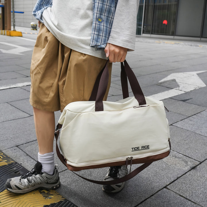 Sporty Travel Bag With Several Functional Compartments Stornfield