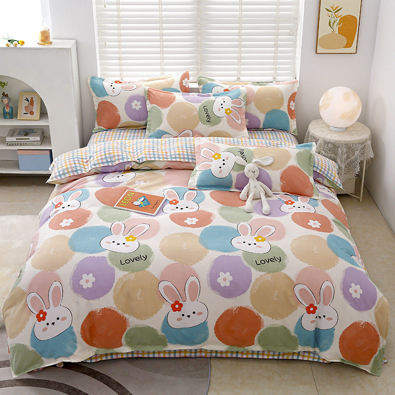 Cute Bear Themed Comforter Set