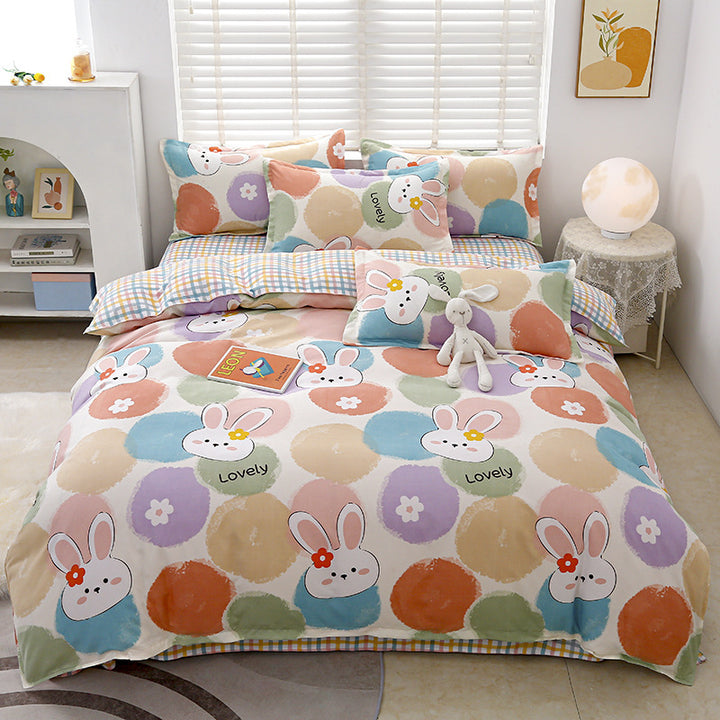 Cute Bear Themed Comforter Set