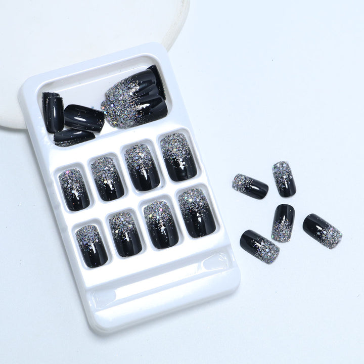 Glittery Nail Art Stickers Stornfield