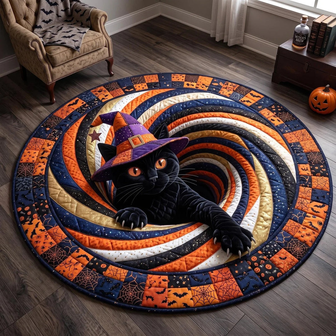 Halloween-Inspired Decorative Area Rug