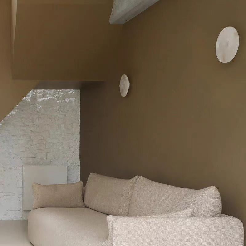 Elegant Marble Wall Sconce