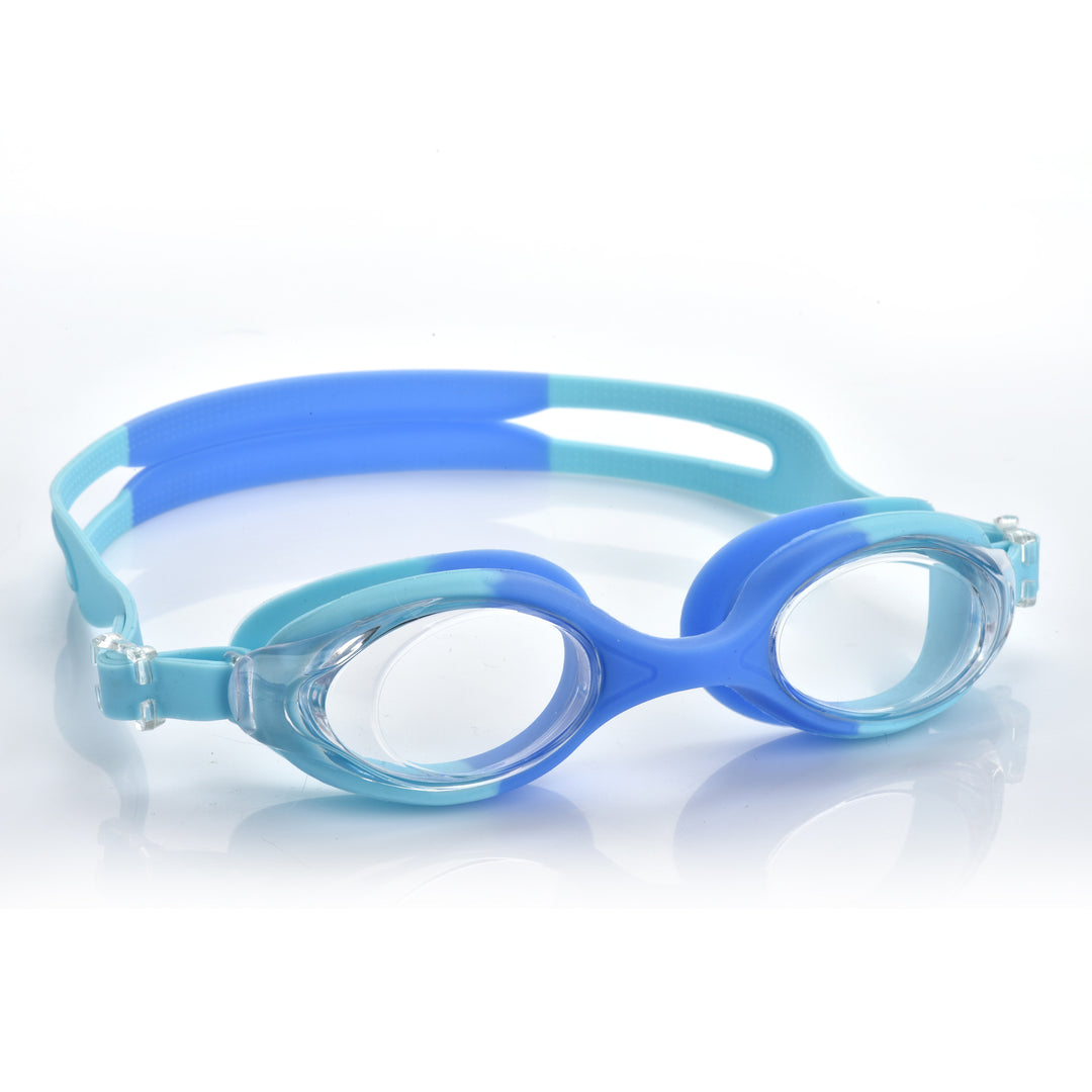Professional swimming goggles with adjustable head strap and UV protection Stornfield