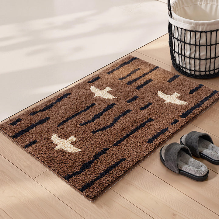 Mountain Landscape Area Rug Stornfield