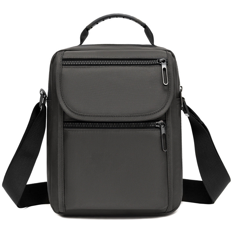 Compact Multi-Pocket Messenger Bag Stornfield