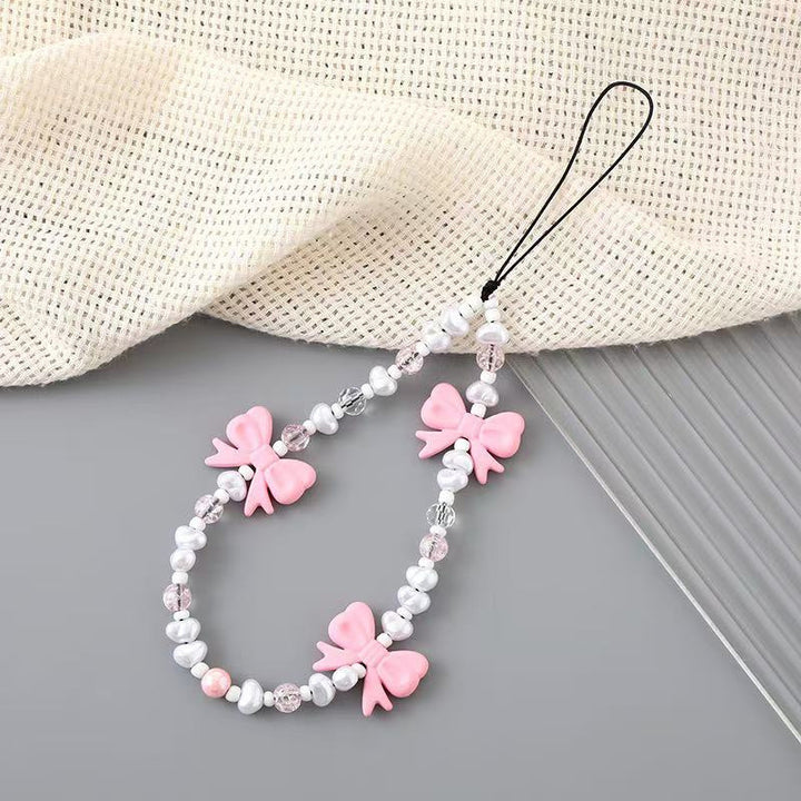 Decorative Bow Beaded Eyewear Lanyard Stornfield