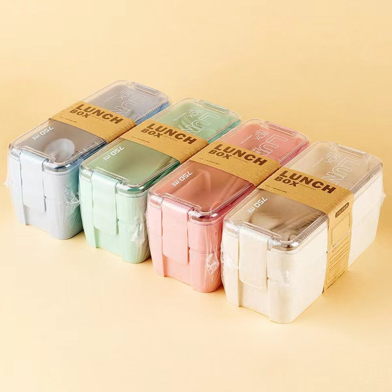 Multi-Compartment Eco-Friendly Lunch Box