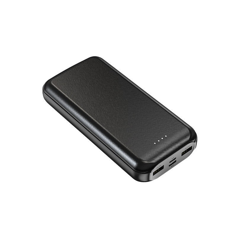 Portable power bank with intelligent charging function and practical LED display Stornfield