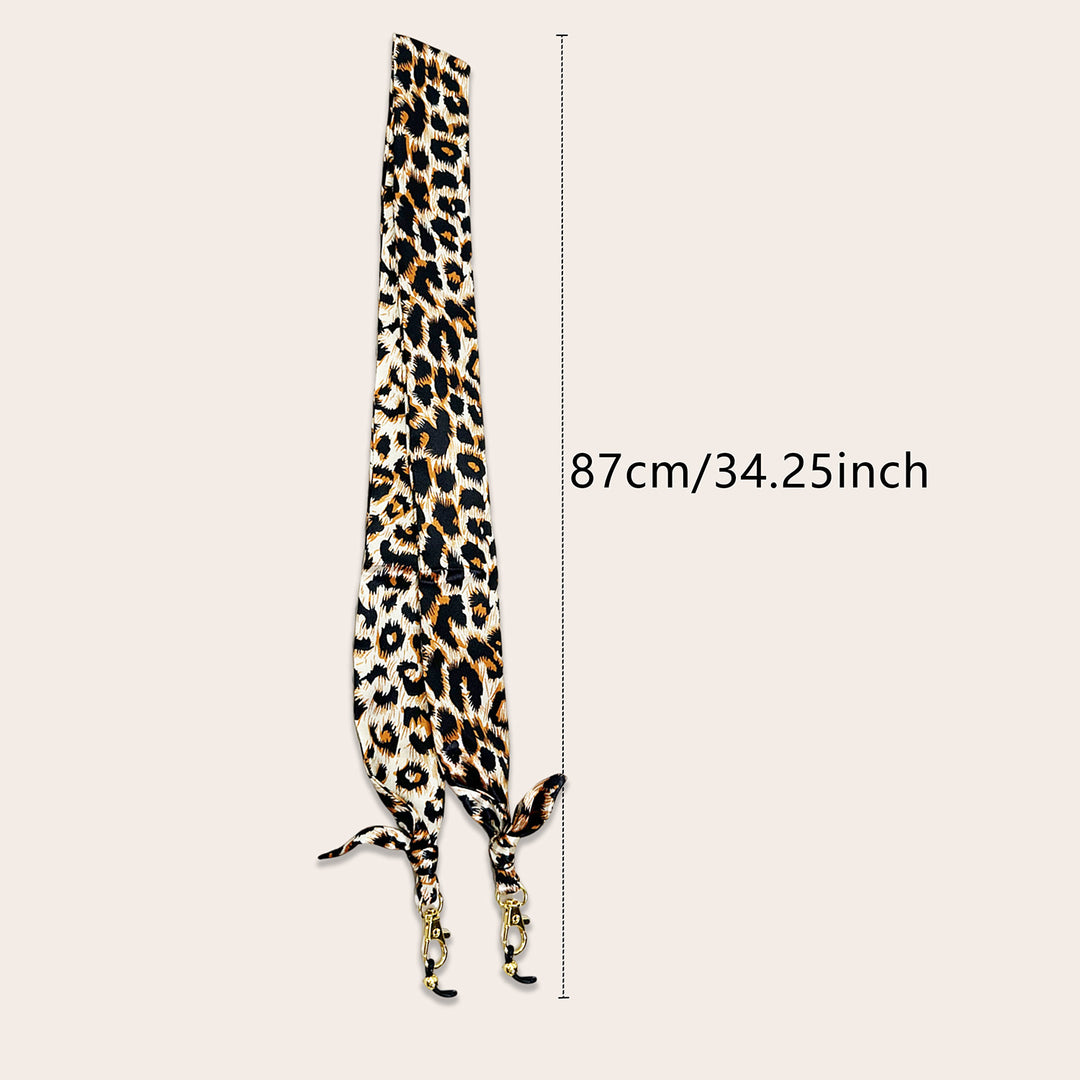 Stylish Leopard Print Eyewear Strap Stornfield