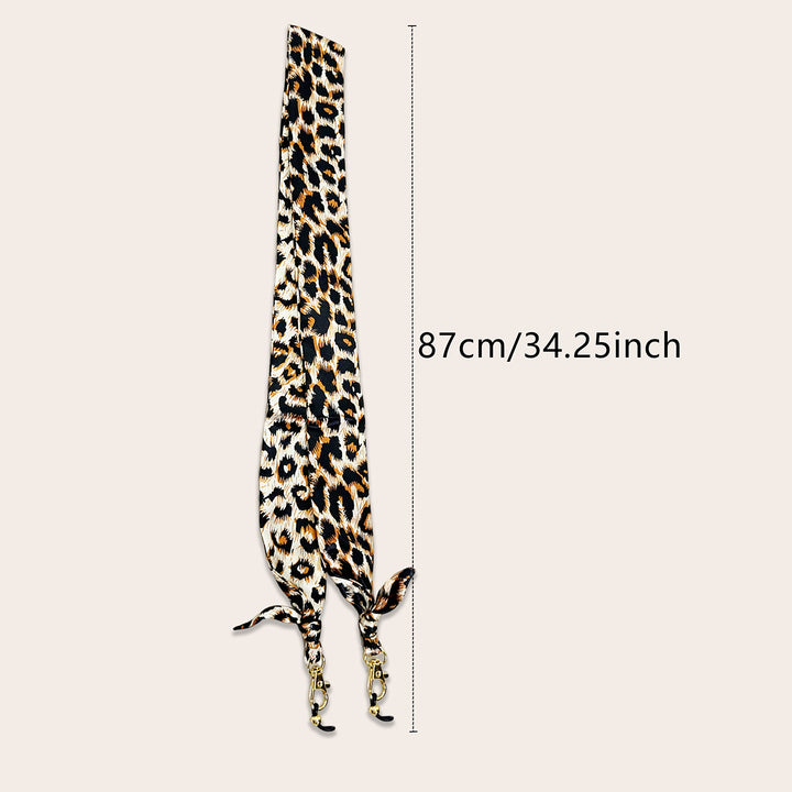 Stylish Leopard Print Eyewear Strap Stornfield