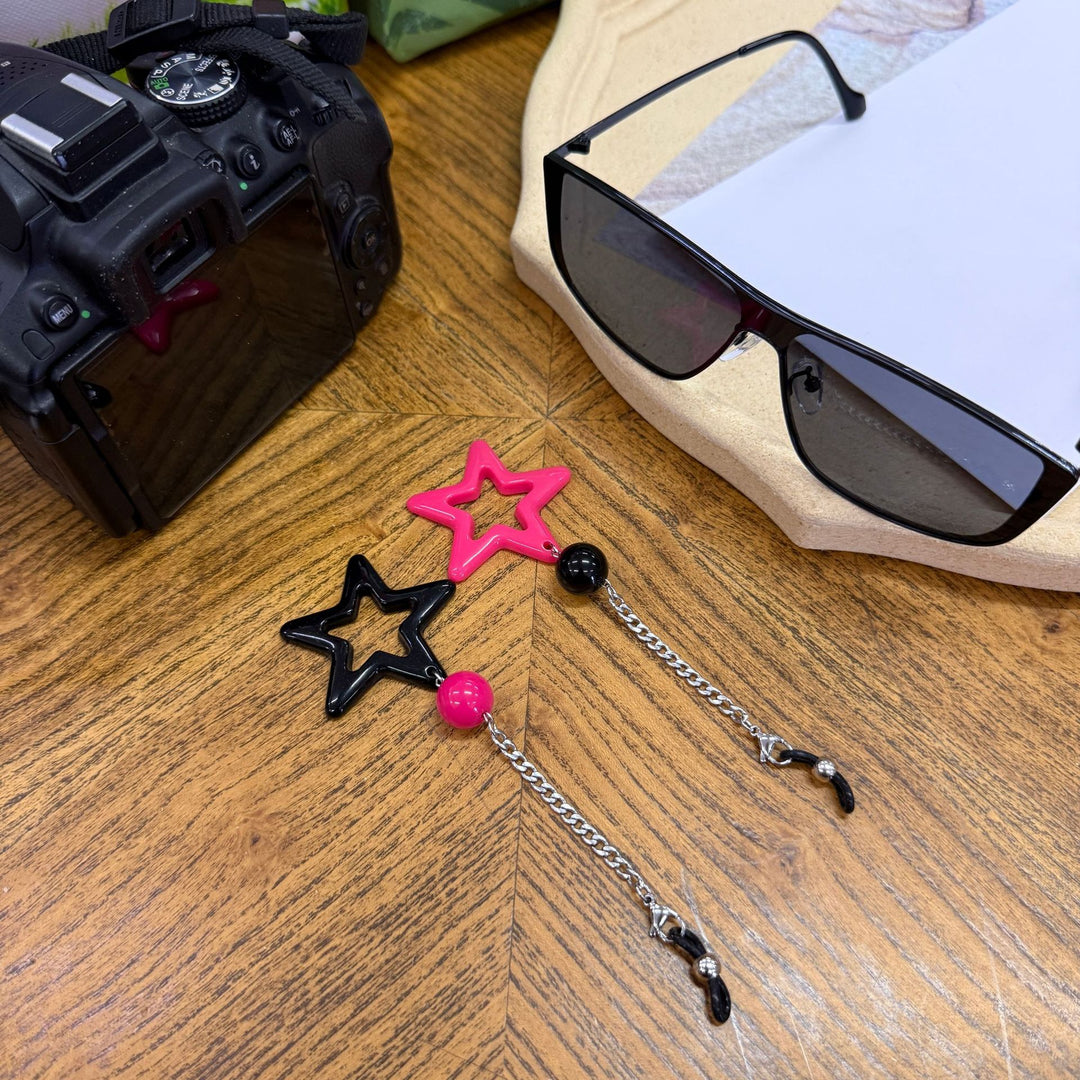Stylish Star-Shaped Eyewear Chain Stornfield