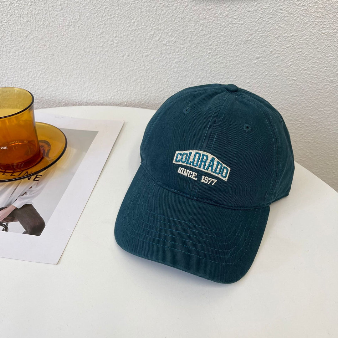 Men's Casual Cotton Adjustable Baseball Cap Stornfield