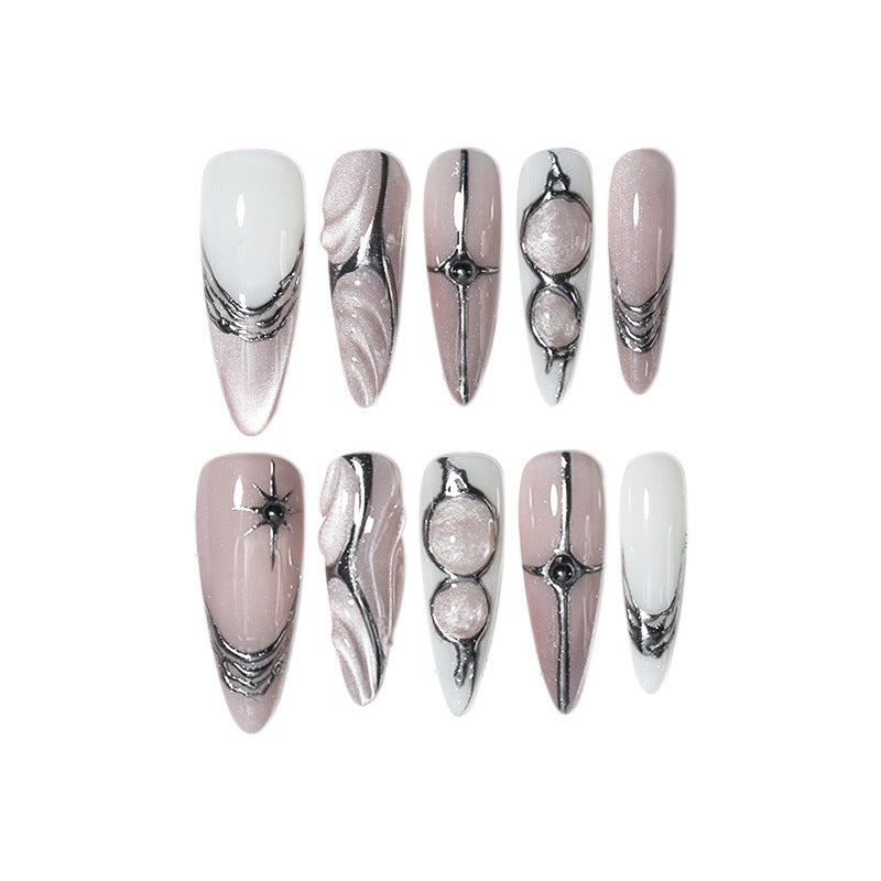 Decorative Sculptured Nail Art Set Stornfield