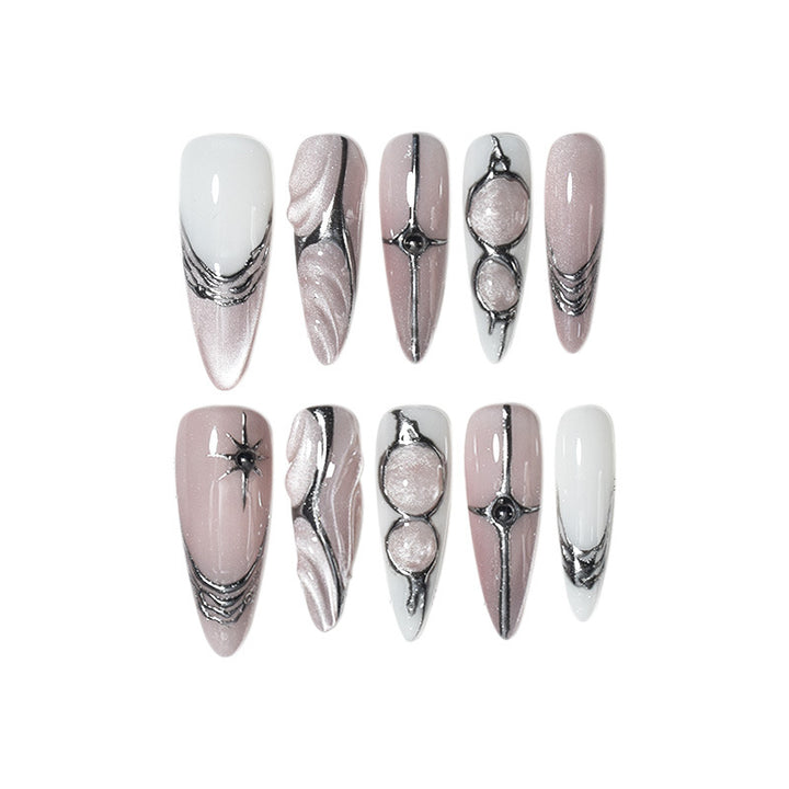 Decorative Sculptured Nail Art Set Stornfield