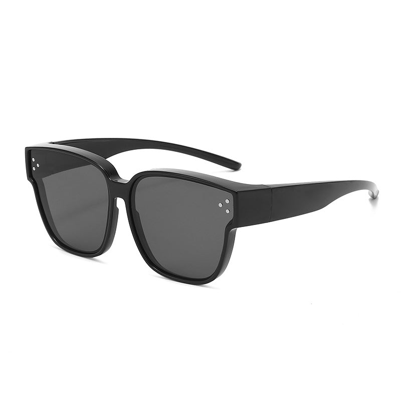Ladies Fashion Sunglasses in clear lines design with high UV protection Stornfield