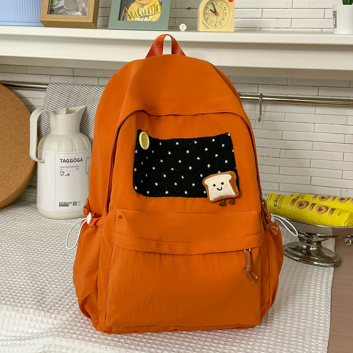 Playful Cartoon-Themed Backpack Stornfield