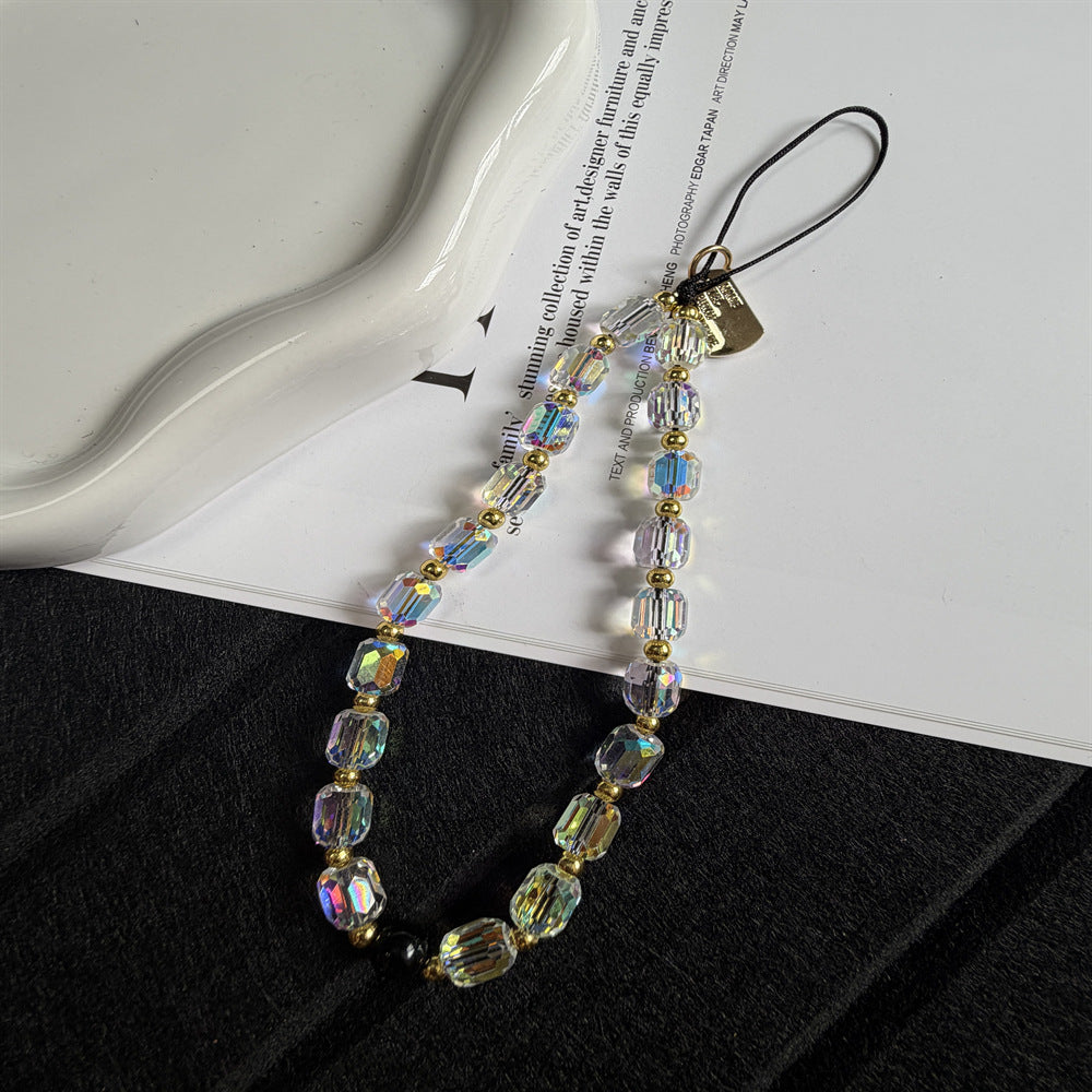 Elegant Beaded Charm Eyewear Lanyard Stornfield