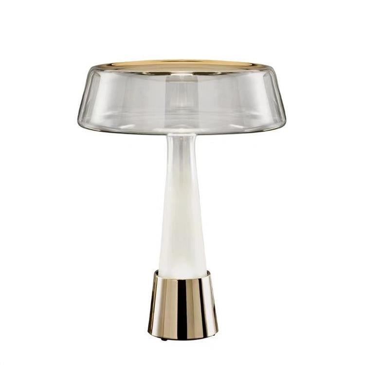 Contemporary Glass Table Lamp