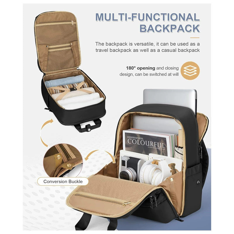 Stylish Multi-Functional Everyday Backpack Stornfield