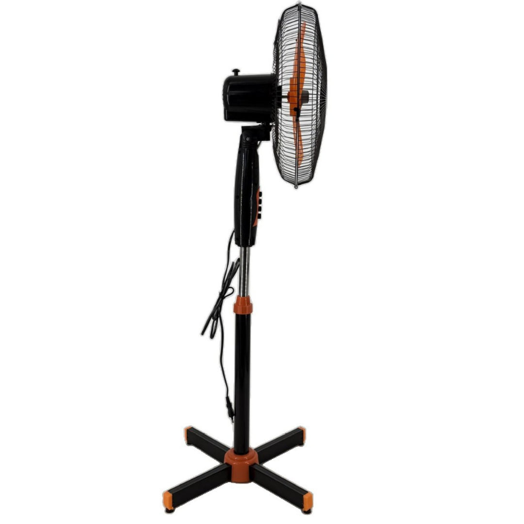 Unisex high-performance stand fan with innovative airflow design Stornfield