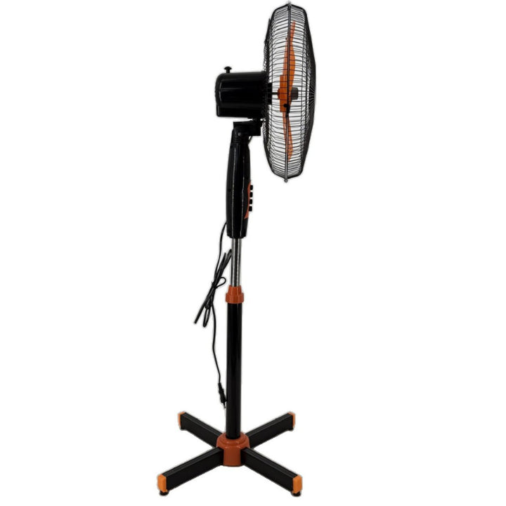 Unisex high-performance stand fan with innovative airflow design Stornfield