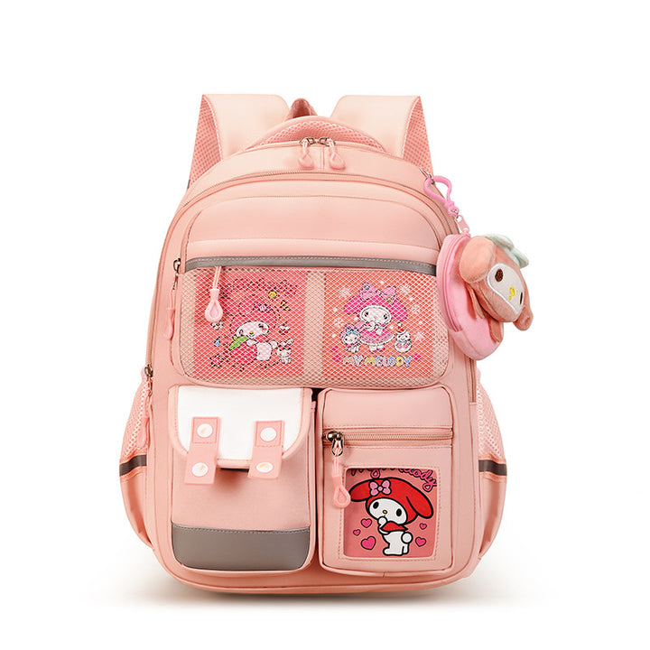 Backpack with Playful Design and Versatile Pockets Stornfield