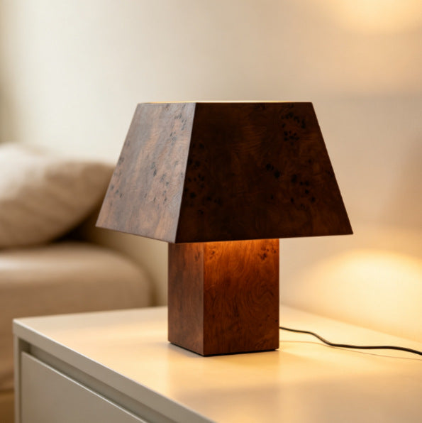 Contemporary Geometric Table Lamp